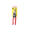 Toolpro Left Cut Aviation Snips with Red Grips TP02161